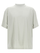 Balenciaga Blackletter Script T-shirt Beige