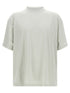 Balenciaga Blackletter Script T-shirt Beige