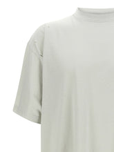 Balenciaga Blackletter Script T-shirt Beige