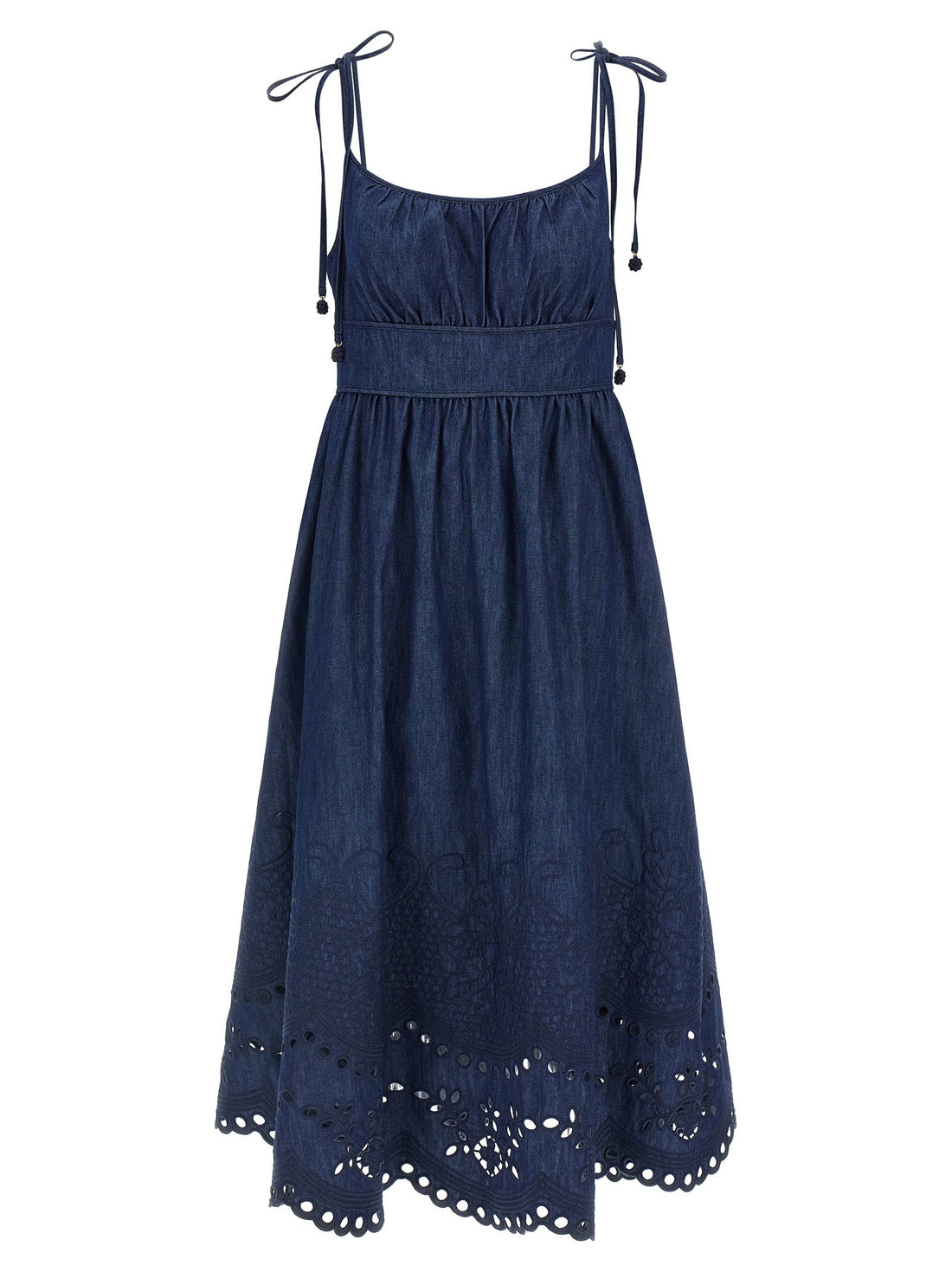 Zimmermann Mahon Dress Blue