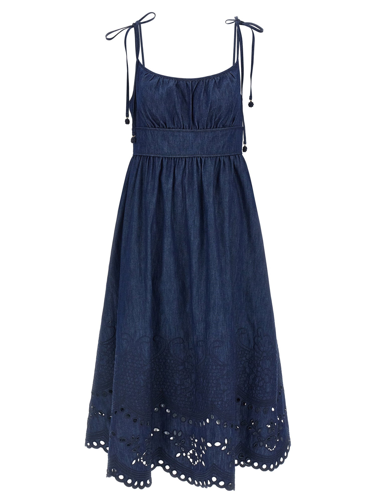 Zimmermann Mahon Dress Blue