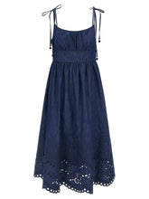Zimmermann Mahon Dress Blue