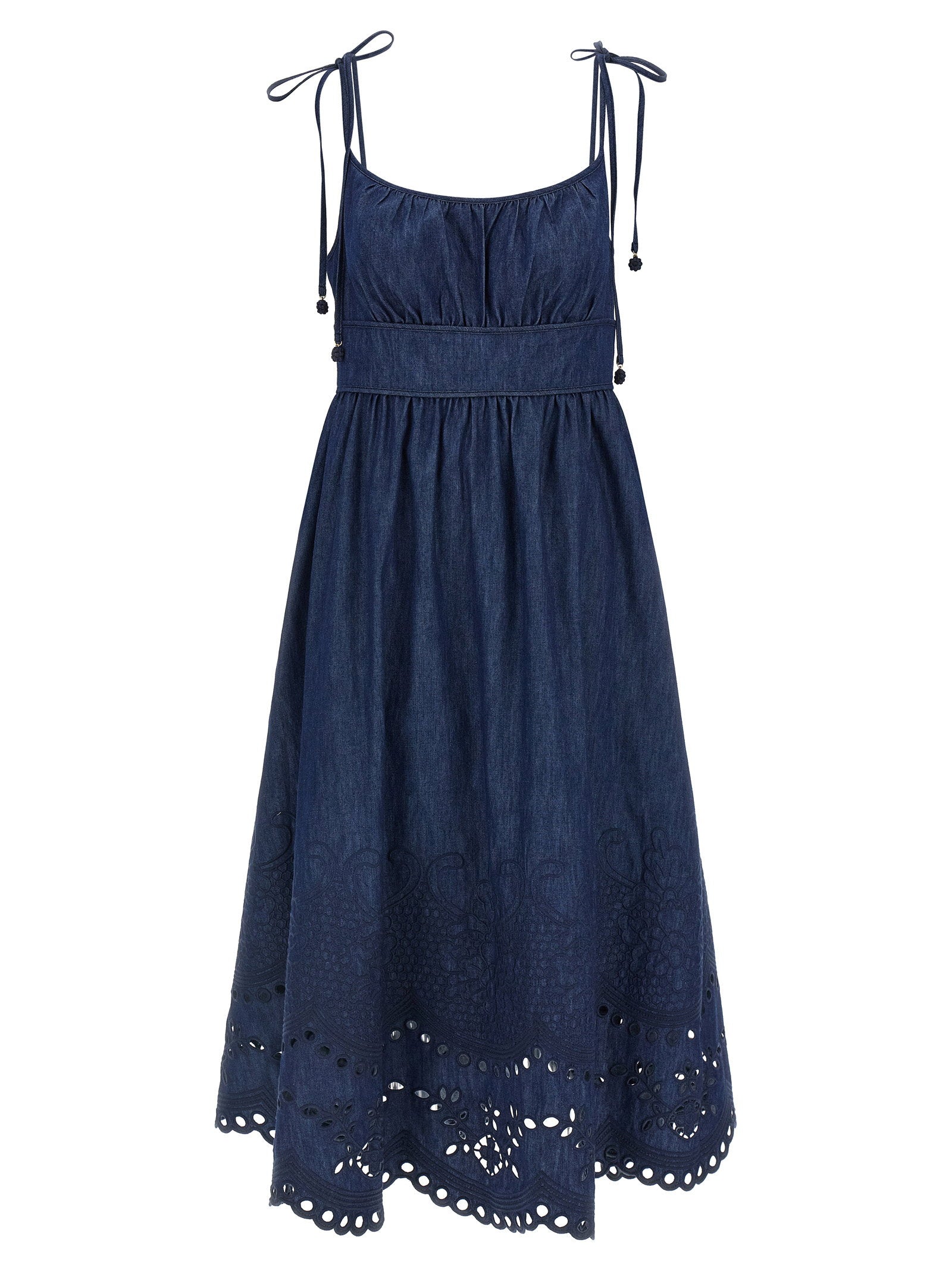 Zimmermann Mahon Dress Blue