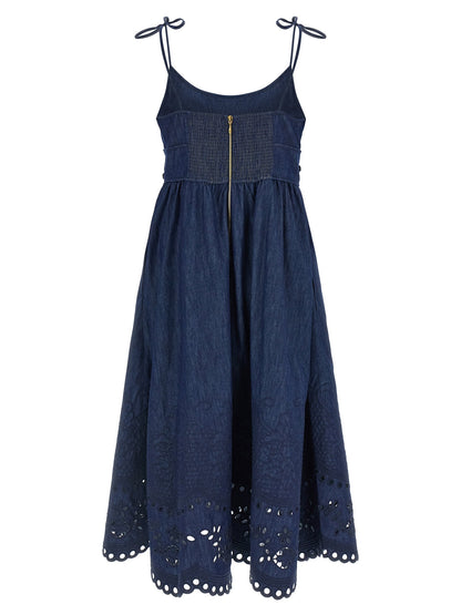Zimmermann Mahon Dress Blue
