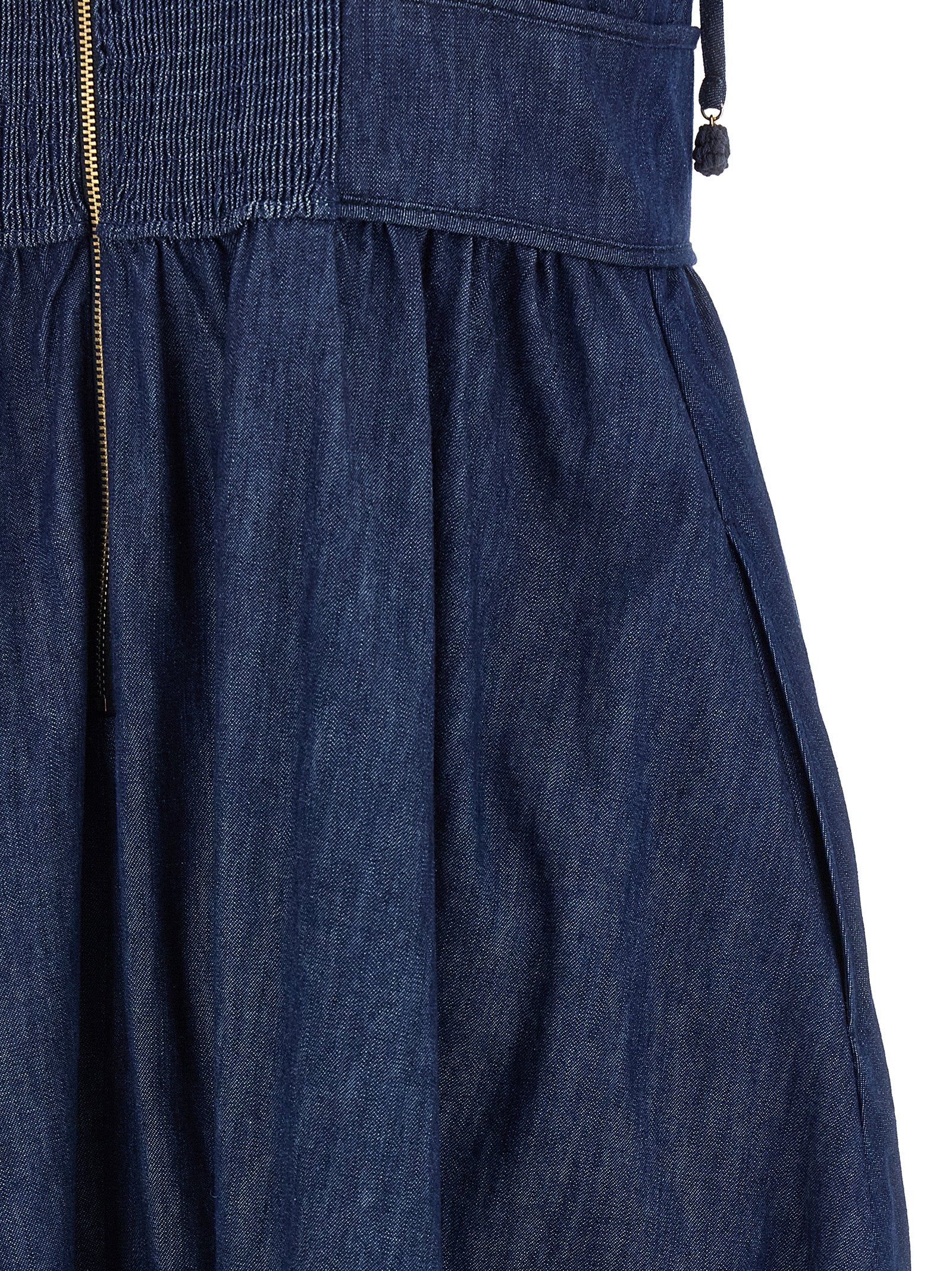 Zimmermann Mahon Dress Blue