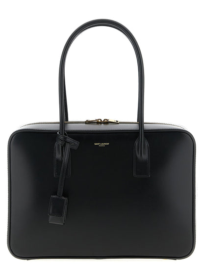 Saint Laurent Sac De Jour In Box Shoulder Bag Black