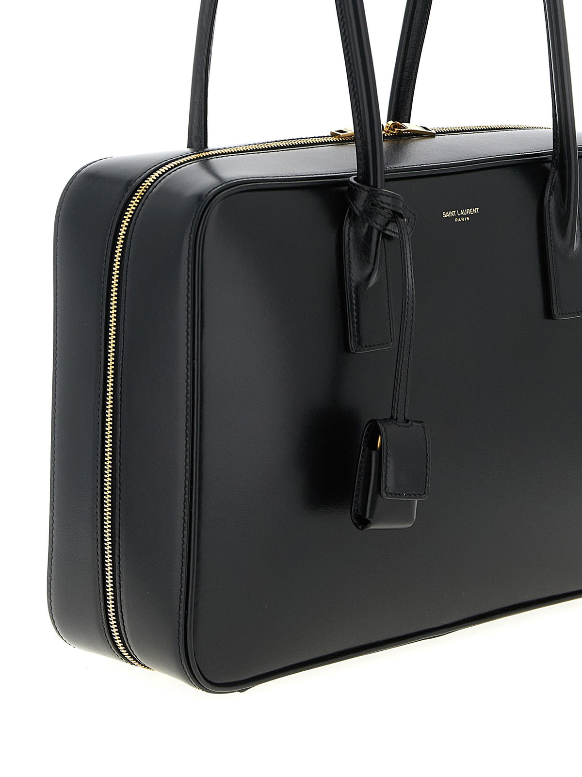 Saint Laurent Sac De Jour In Box Shoulder Bag Black