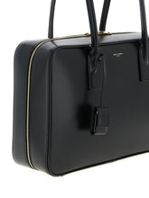 Saint Laurent Sac De Jour In Box Shoulder Bag Black