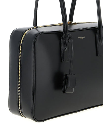Saint Laurent Sac De Jour In Box Shoulder Bag Black