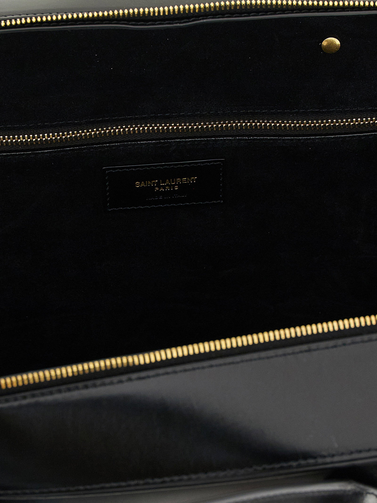 Saint Laurent Sac De Jour In Box Shoulder Bag Black