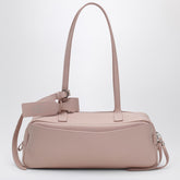 Balenciaga Carrie Small Bowling Bag in Pink Leather Pink