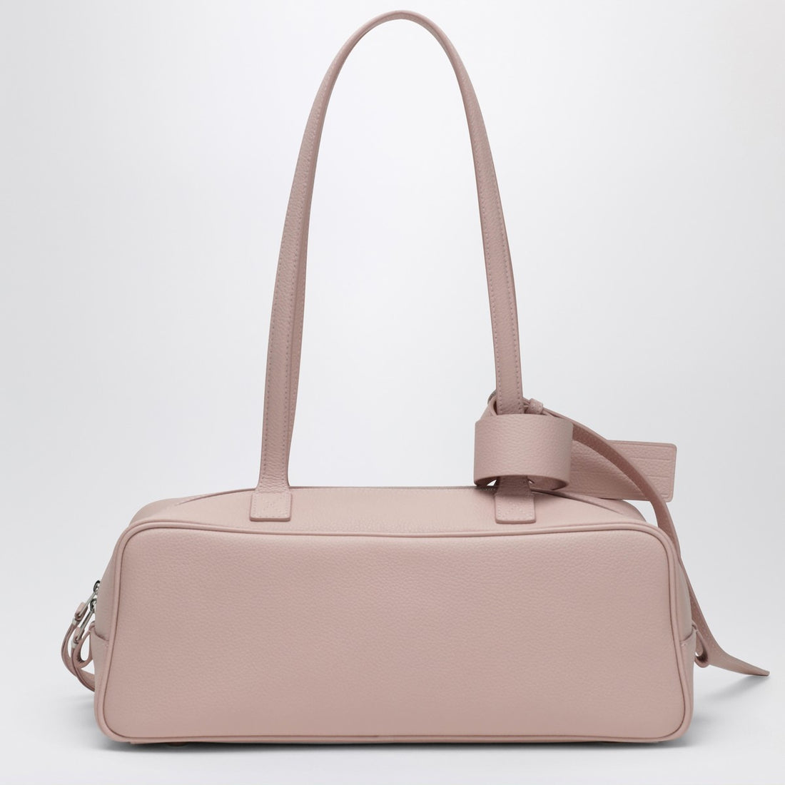 Balenciaga Carrie Small Bowling Bag in Pink Leather Pink