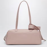 Balenciaga Carrie Small Bowling Bag in Pink Leather Pink