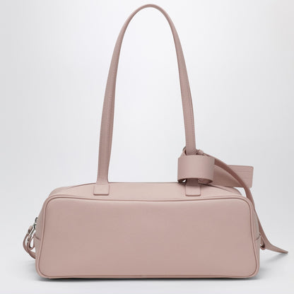 Balenciaga Carrie Small Bowling Bag in Pink Leather Pink