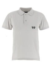 Balenciaga Laurel Classic Polo Shirt Gray