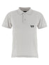 Balenciaga Laurel Classic Polo Shirt Gray