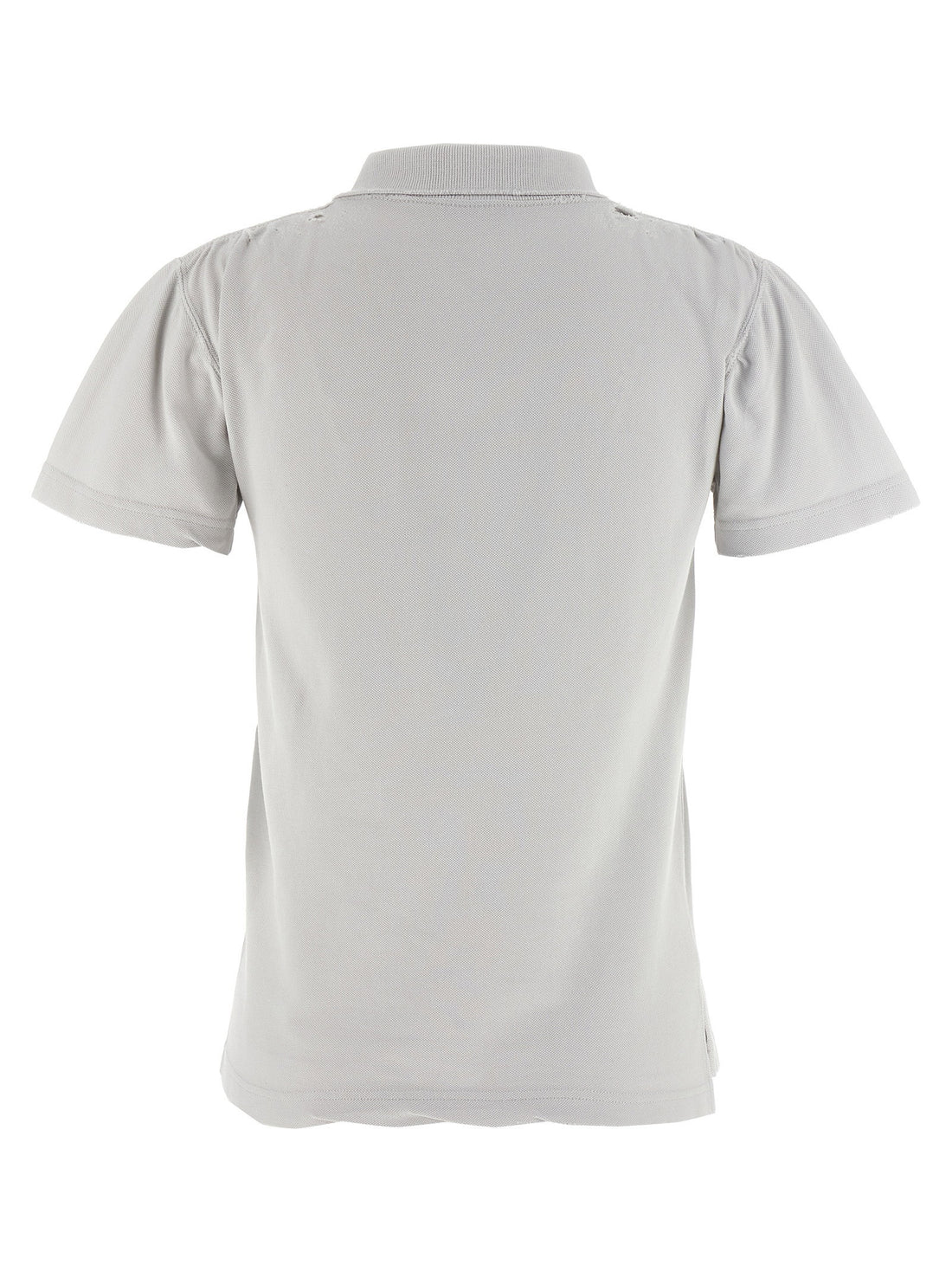 Balenciaga Laurel Classic Polo Shirt Gray