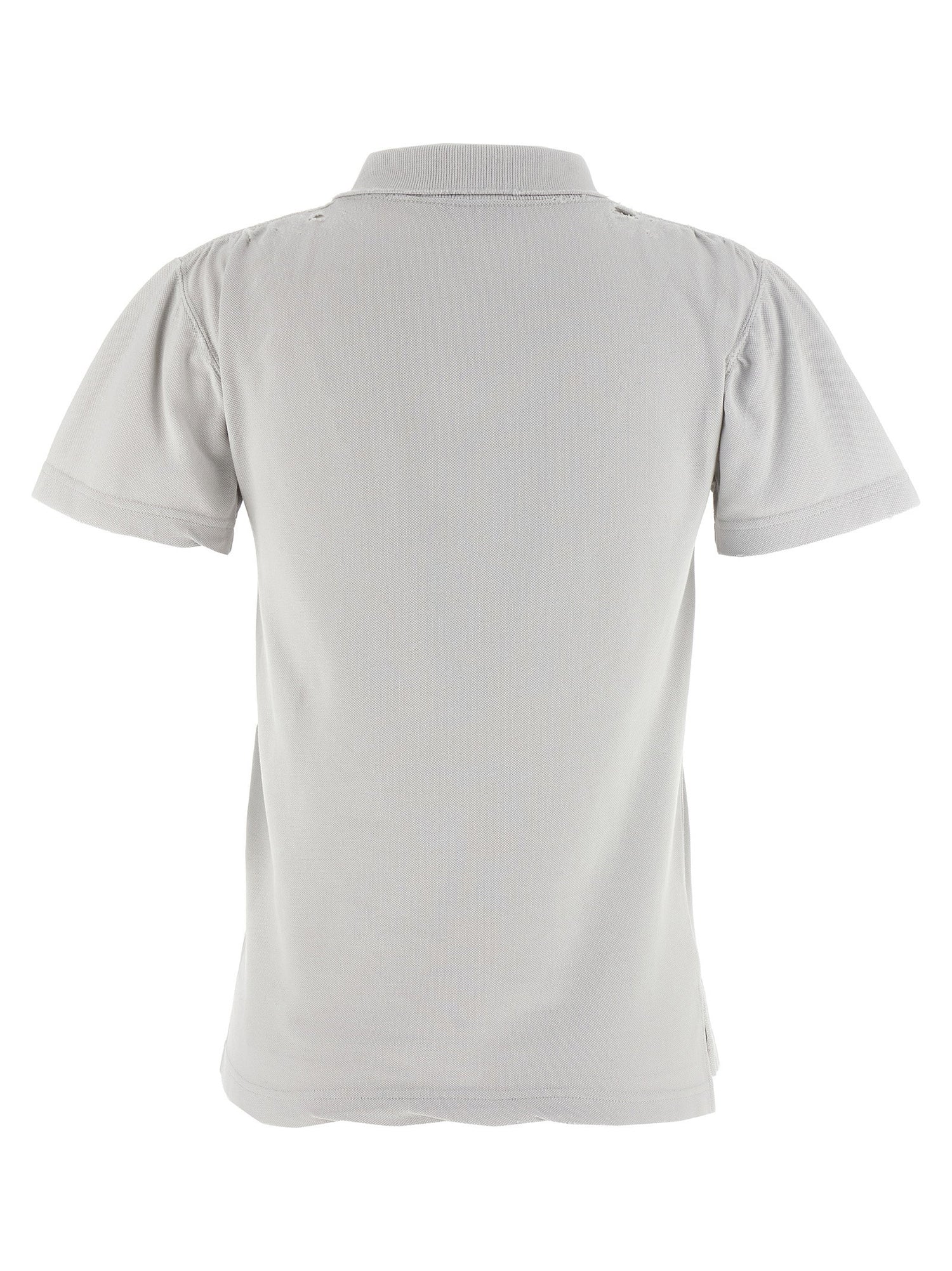 Balenciaga Laurel Classic Polo Shirt Gray