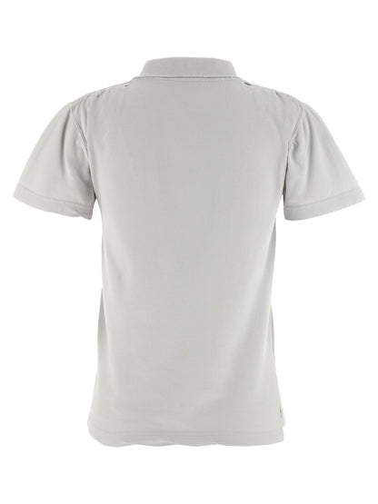 Balenciaga Laurel Classic Polo Shirt Gray