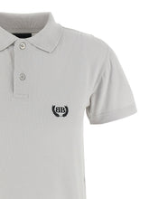 Balenciaga Laurel Classic Polo Shirt Gray