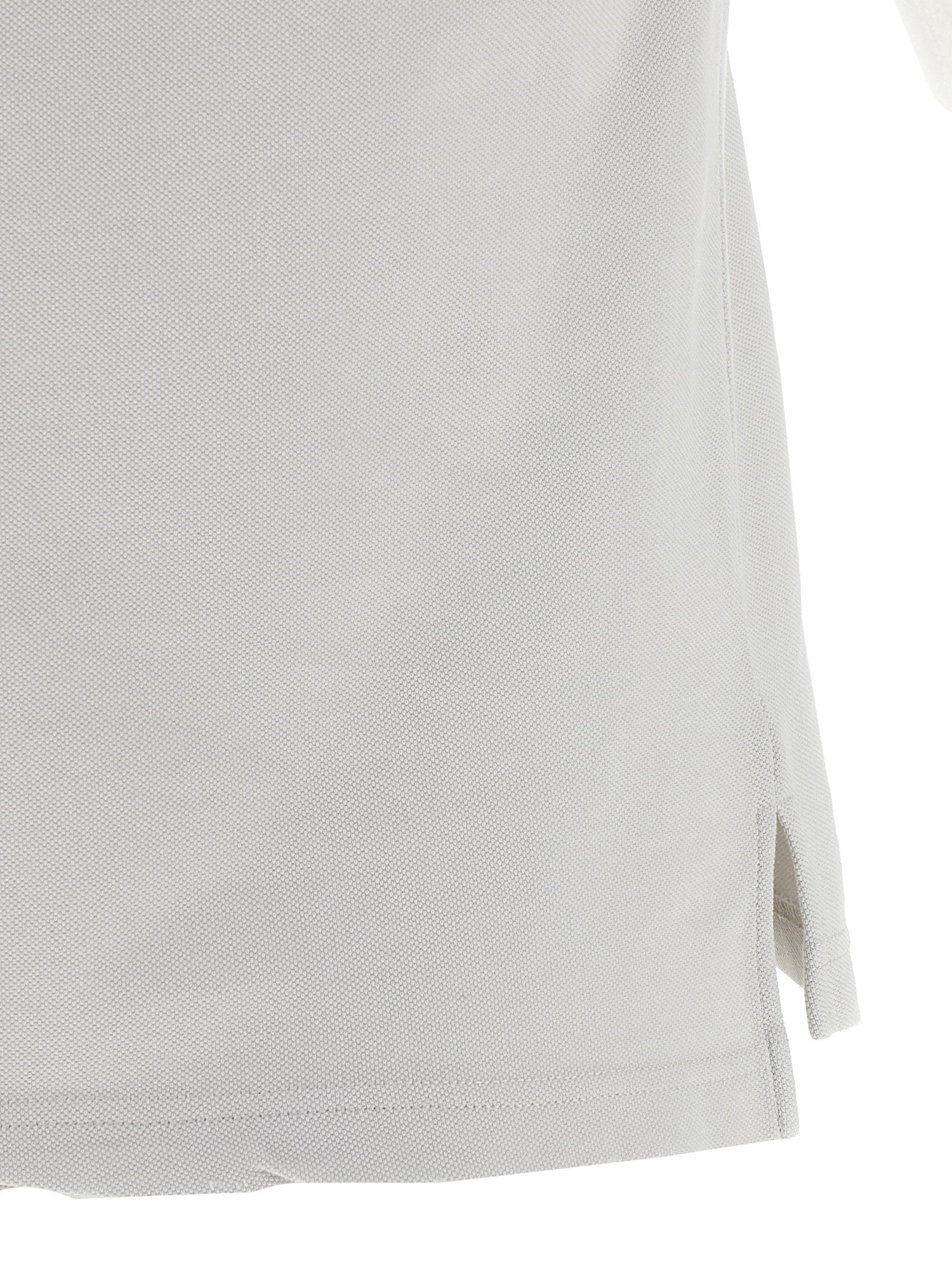 Balenciaga Laurel Classic Polo Shirt Gray