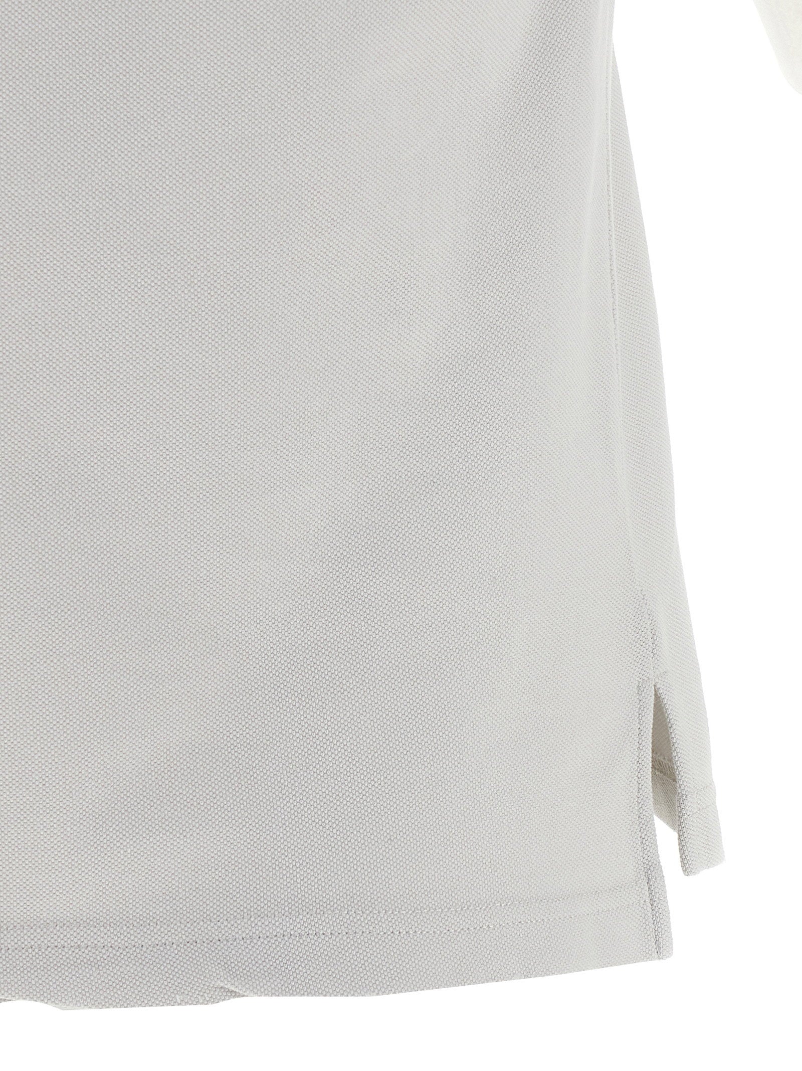 Balenciaga Laurel Classic Polo Shirt Gray