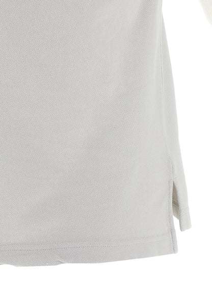 Balenciaga Laurel Classic Polo Shirt Gray