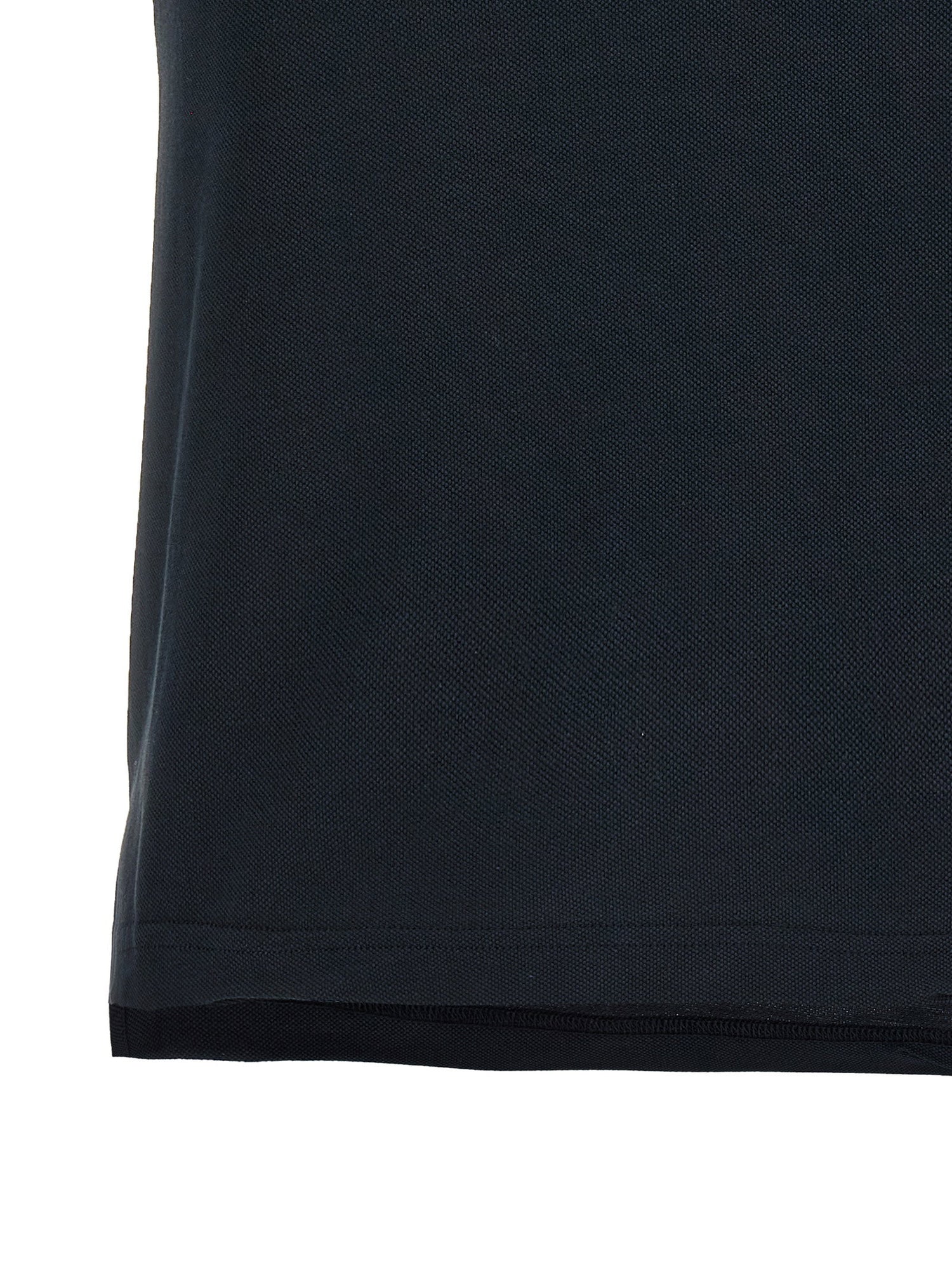 Balenciaga Logo Embroidery Polo Shirt Blue