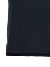 Balenciaga Logo Embroidery Polo Shirt Blue