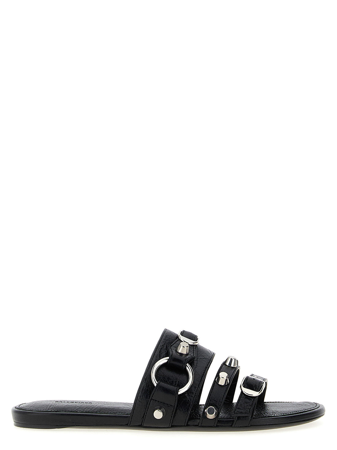 Balenciaga City Sabots Black
