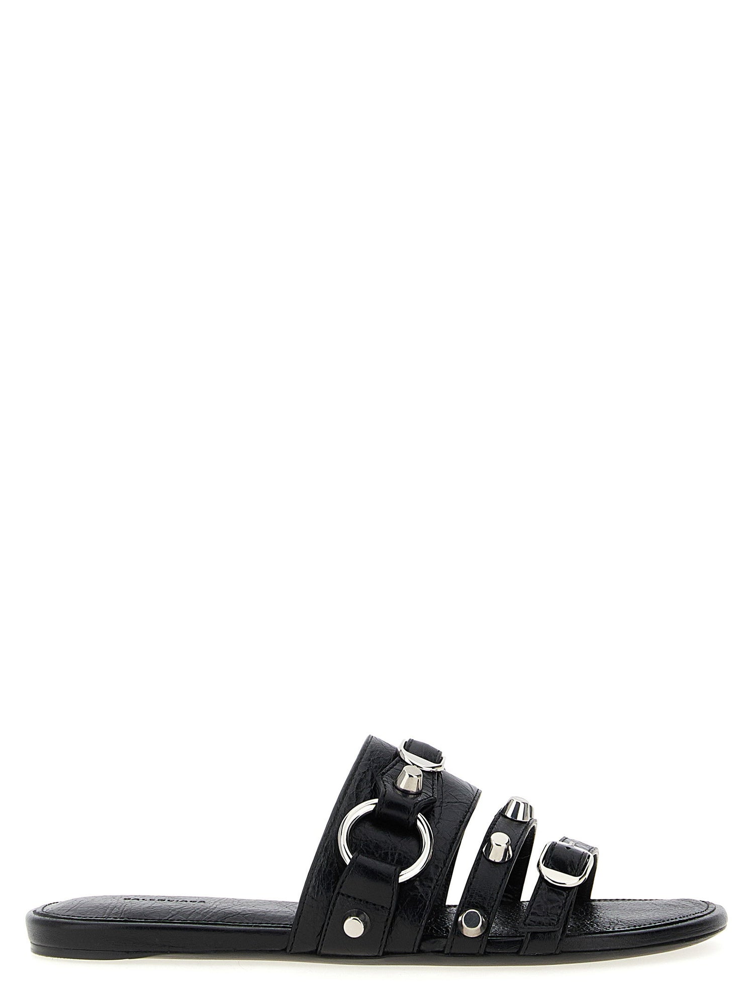 Balenciaga City Sabots Black