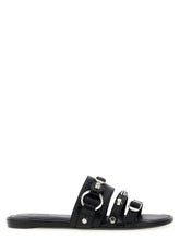 Balenciaga City Sabots Black