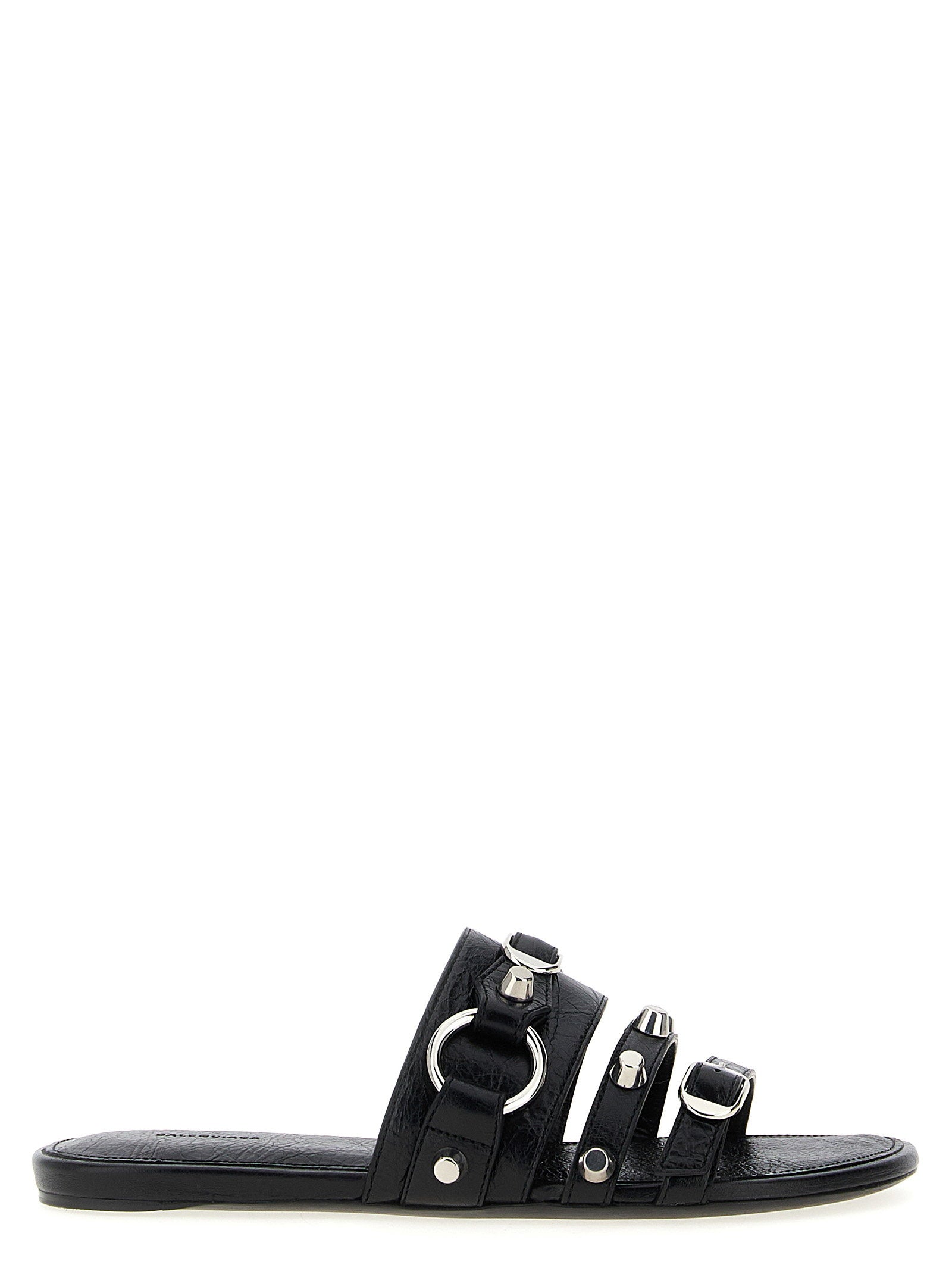 Balenciaga City Sabots Black