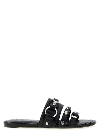 Balenciaga City Sabots Black