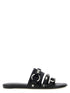 Balenciaga City Sabots Black