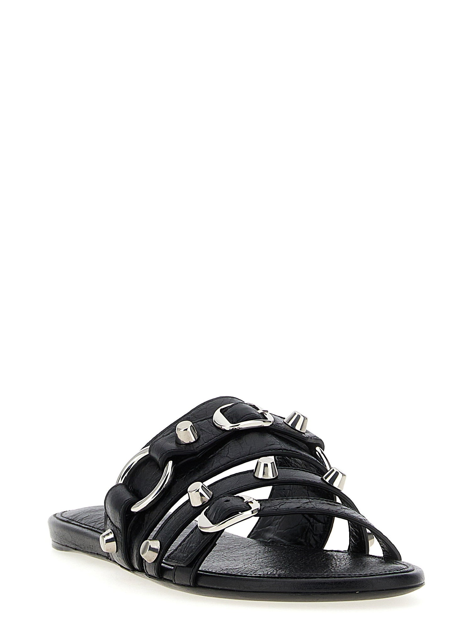 Balenciaga City Sabots Black