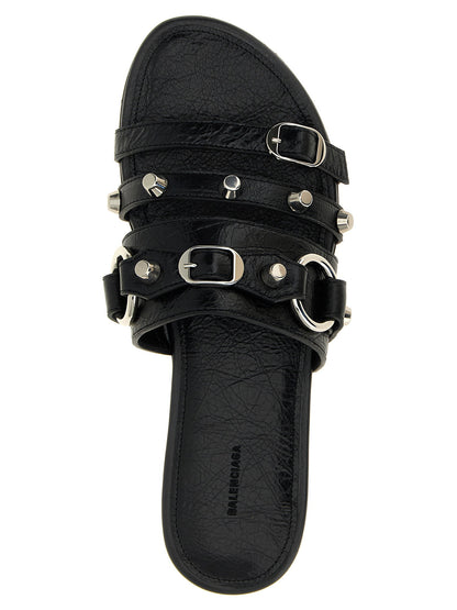 Balenciaga City Sabots Black