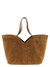 Saint Laurent Small Y Shopping Bag Brown