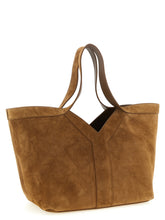 Saint Laurent Small Y Shopping Bag Brown