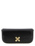 Alexander McQueen Skull Flower Small Crossbody Bag Black