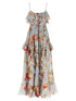 Zimmermann Roselight Dress Multicolor