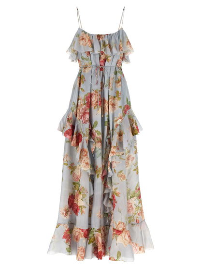 Zimmermann Roselight Dress Multicolor