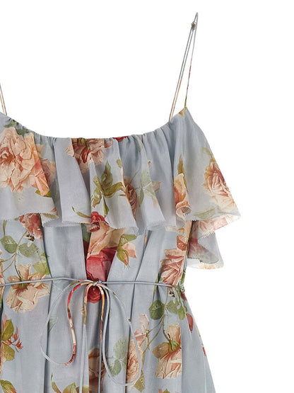 Zimmermann Roselight Dress Multicolor
