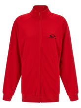 Balenciaga Back Tracksuit Dress Red