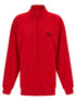 Balenciaga Back Tracksuit Dress Red