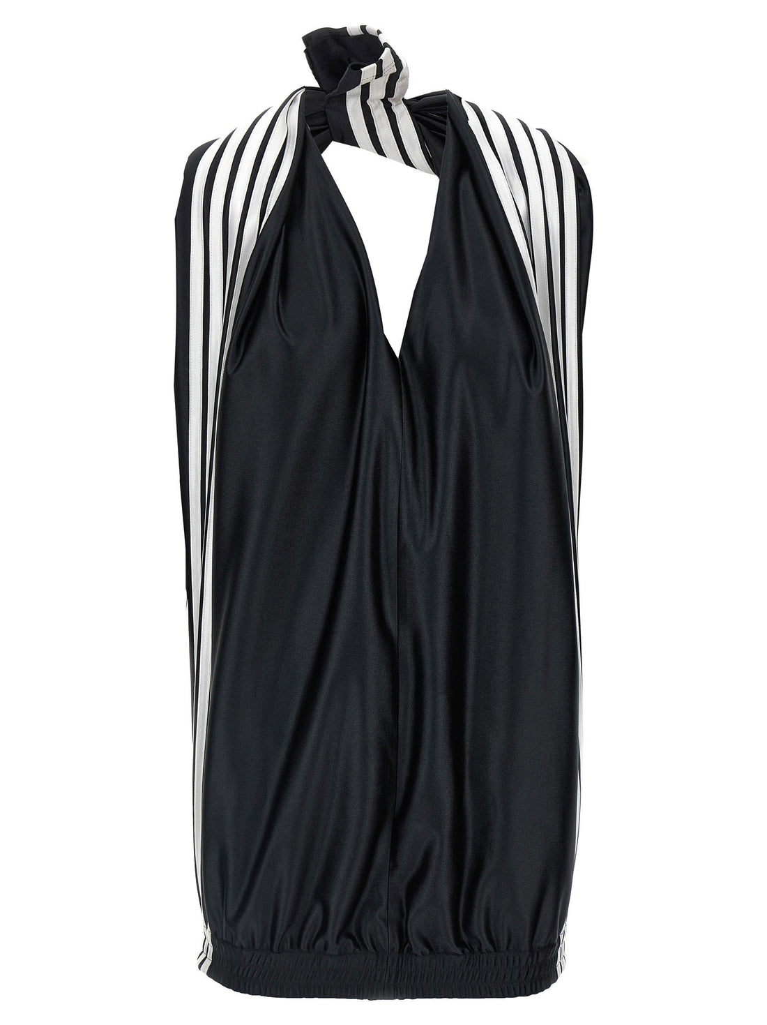 Balenciaga Tracksuit Dress White/black