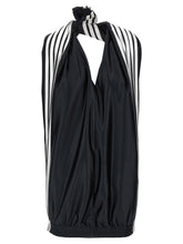 Balenciaga Tracksuit Dress White/black