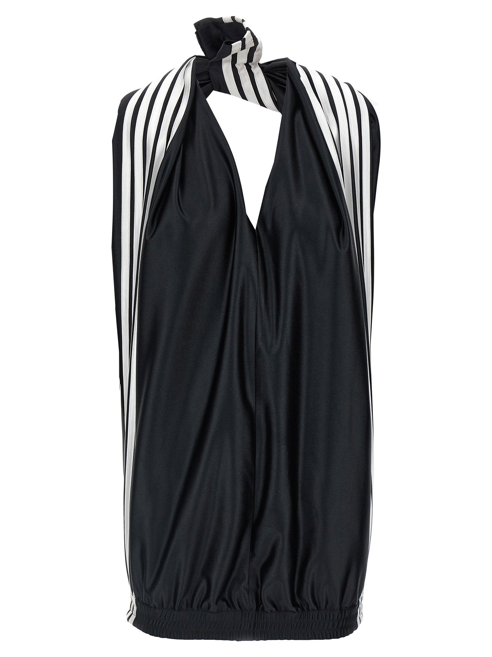 Balenciaga Tracksuit Dress White/black