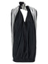Balenciaga Tracksuit Dress White/black