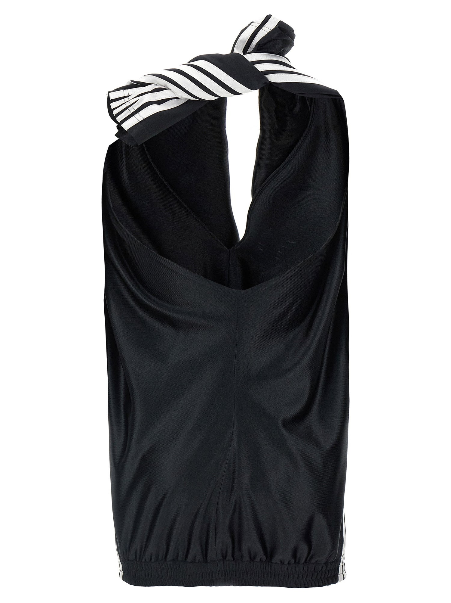 Balenciaga Tracksuit Dress White/black